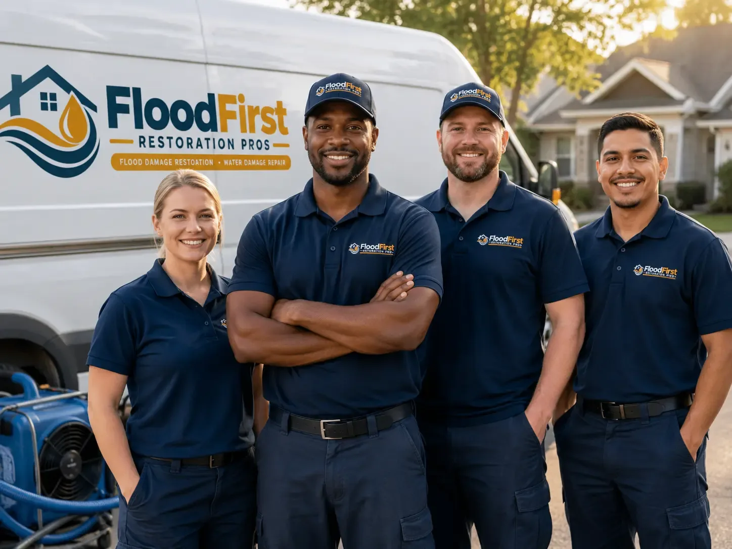 Flood Damage Restoration company in Haleyville, AL