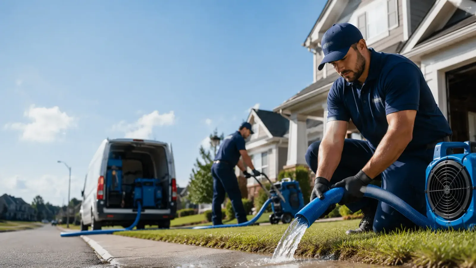 Flood Damage Restoration in Haleyville, AL